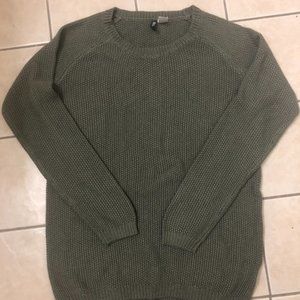 H&M Women's S Green Sweater